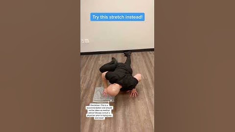 Low back pain? Try this stretch and share! #lowbackpain #crack #trending