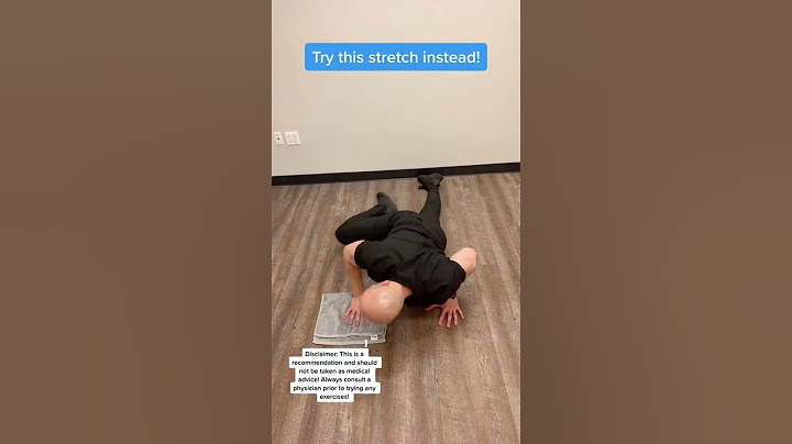 Low back pain? Try this stretch and share! #lowbackpain #crack #trending
