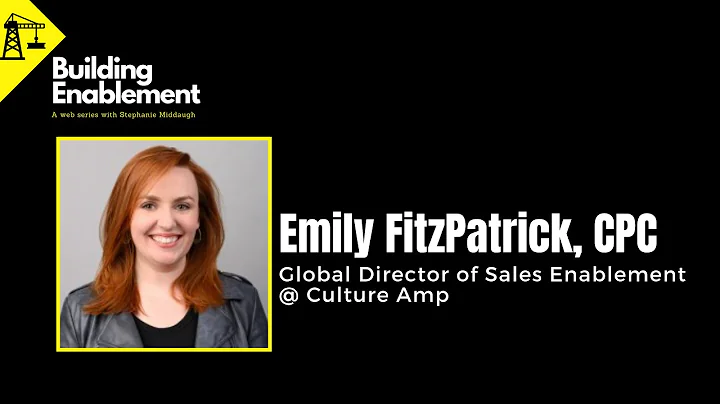 Building Enablement with Emily FitzPatrick - Cross...