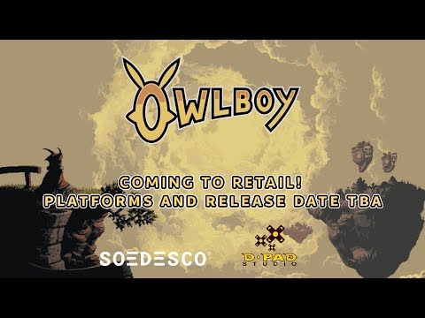 Owlboy - Retail announcement trailer