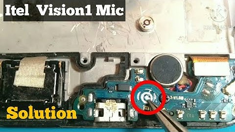 itel vision1 mic jumper ways || itel vision1 mic not working ways solution