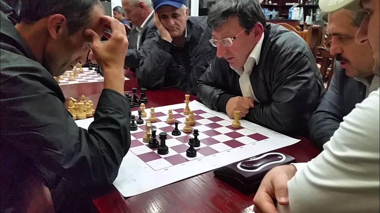 Грузинские дети шахматы