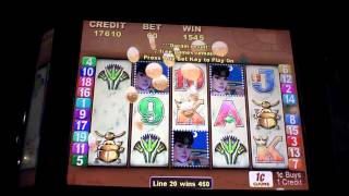 Golden Pyramids Slot Machine Bonus