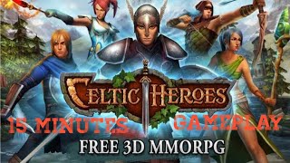 Celtic Heroes | Best 3D MMORPG Game | First 15minutes Gameplay screenshot 5