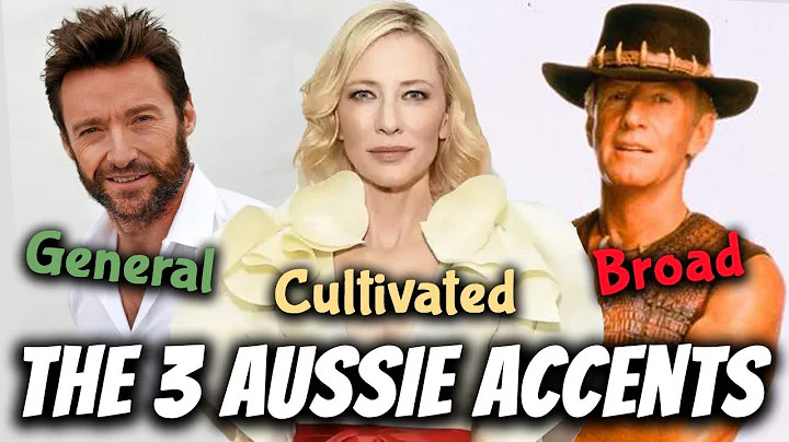 The 3 Australian Accents: General, Cultivated & Br...