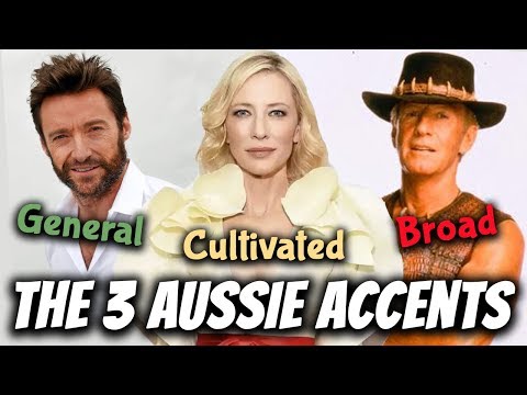 The 3 Australian Accents: General, Cultivated & Broad | Australian Pronunciation