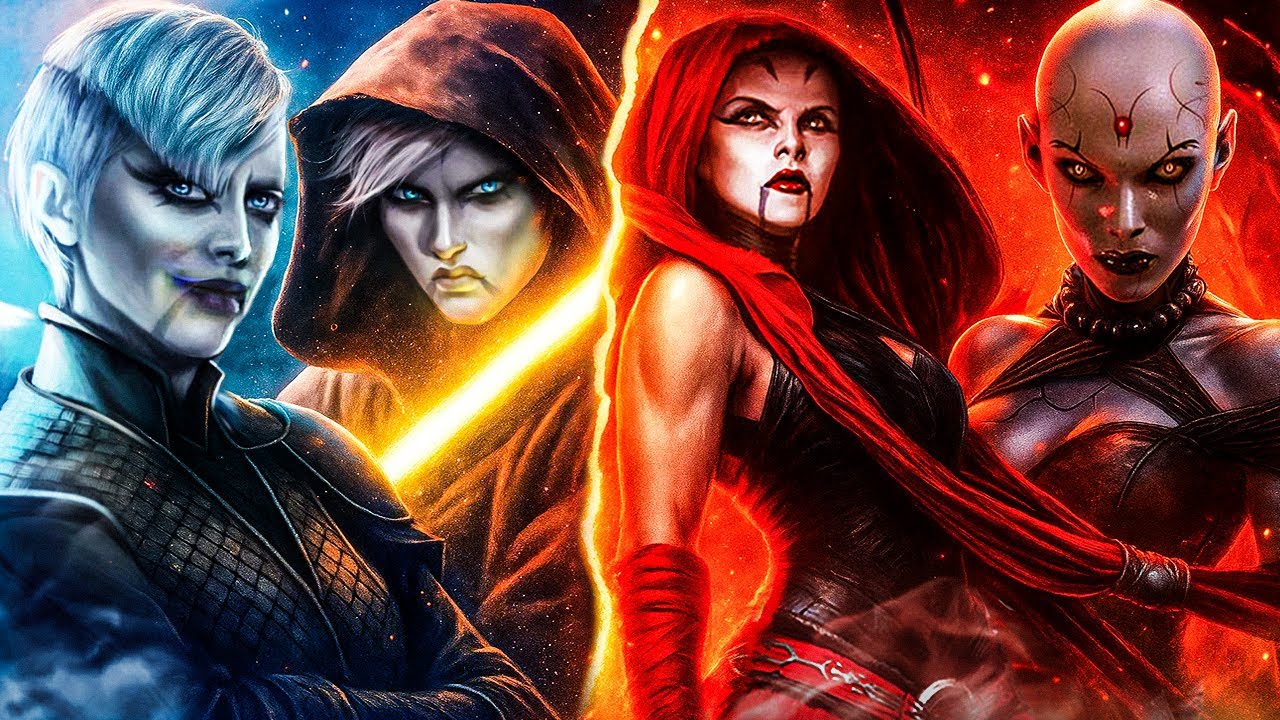 the jedi order failed asajj on so many levels…