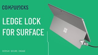 'Ledge' Lock for Surface