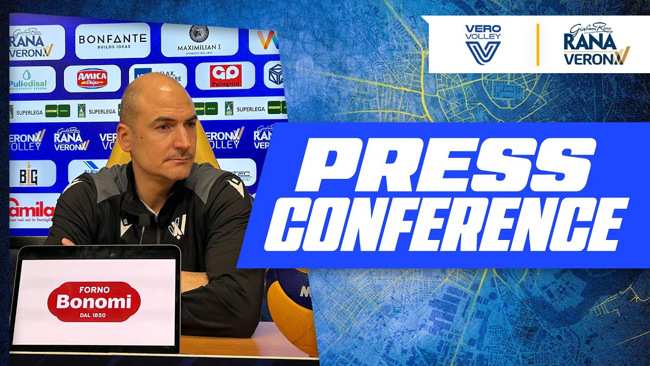 PRESS CONFERENCE | Coach Soli presenta Vero Volley Monza-Rana Verona