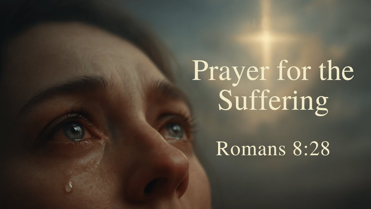 Prayer for the Suffering | Finding Peace in Pain | Romans 8:28 - YouTube