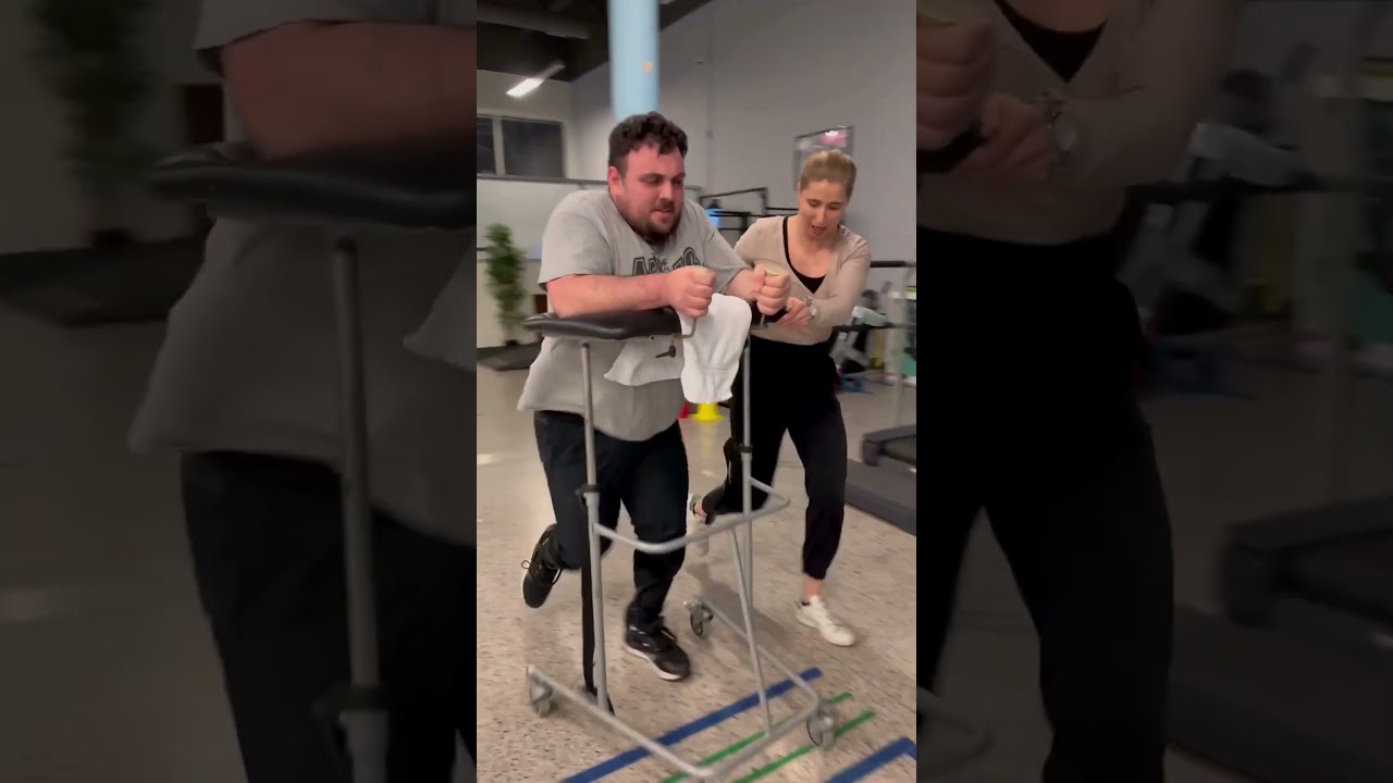 réapprendre à courir après une lésion médullaire 