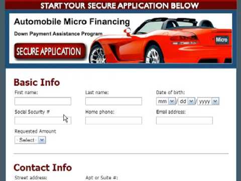 vehicle-micro-financing-down-payment-assistance-loans-(bad-credit---poor-credit-okay)