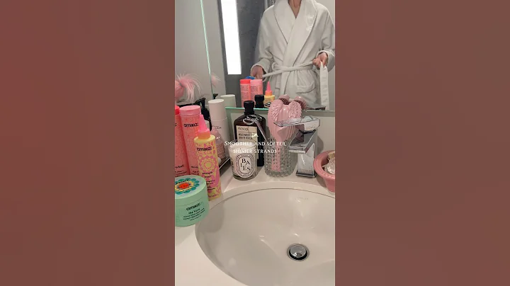 It’s hairwash day! #haircare #cleangirl #hairwash #selfcare #asmr #fyp #aesthetic #nightroutine