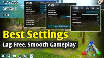5 Best Settings for Smooth and Lag Free ARK Survival Evolved Gameplay