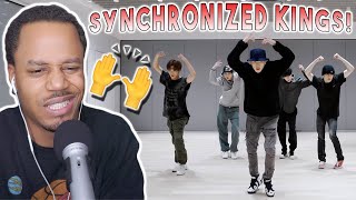 Reacting to NCT 127 ''Kick It' Dance Practice