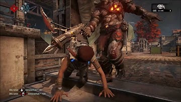 The Swarm execute Gears while I play unfitting music