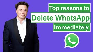 Should you uninstall WhatsApp