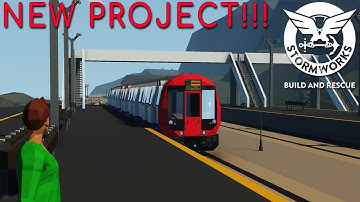 Stormworks Rail Network Project Part 1