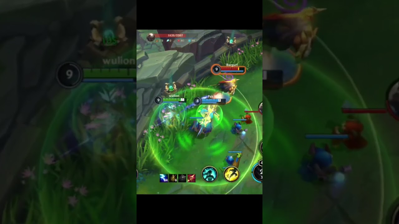 Rampage Ashe - Wild Rift