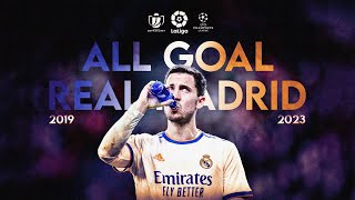 📹 Eden Hazard All Goals & Assists for Real Madrid (2019-2023) #edenhazard