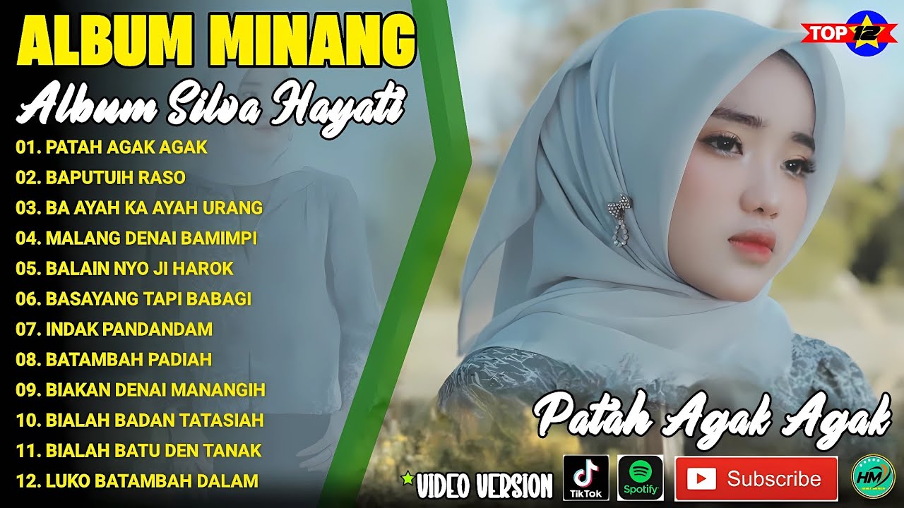 Album Silva Hayati || PATAH AGAK AGAK - BAPUTUIH RASO - Lagu Minang Terpopuler 2025 - Viral Tiktok