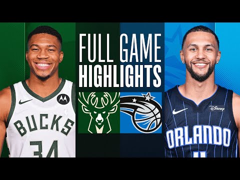 BUCKS at MAGIC | FULL GAME HIGHLIGHTS | November 11, 2023