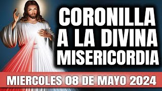 CORONILLA A LA DIVINA MISERICORDIA DE HOY MIERCOLES 08 DE MAYO 2024 - EL SANTO ROSARIO DE HOY