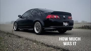 Rsx Type S 6 month budget build 