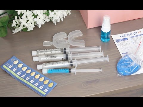 Bleaching - Weiße Zähne für Zuhause | Doovi  width=
