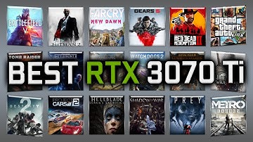 BEST RTX 3070 Ti BENCHMARK - CUSTOM CARDS COMPARED – ASUS vs MSI vs GIGABYTE vs ZOTAC vs INNO3D