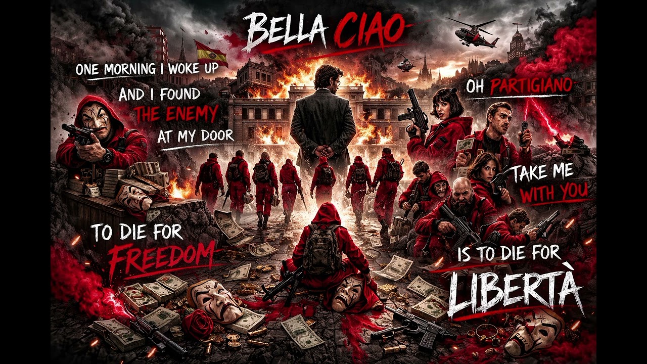 Bella Ciao /money heist/re imagined/high note version 