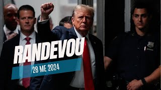 RANDEVOU:Trump Di Se yon 'Jou Danjere pou Amerik' nan kad Fen Pwosè Kriminèl li Nan New York