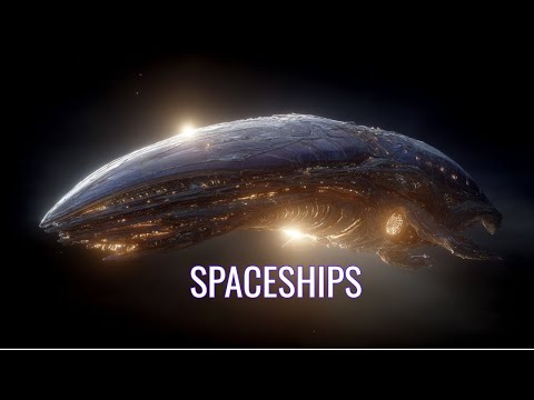 41 Impossible Spaceships: A 4K Cinematic Journey to the Edge of Reality