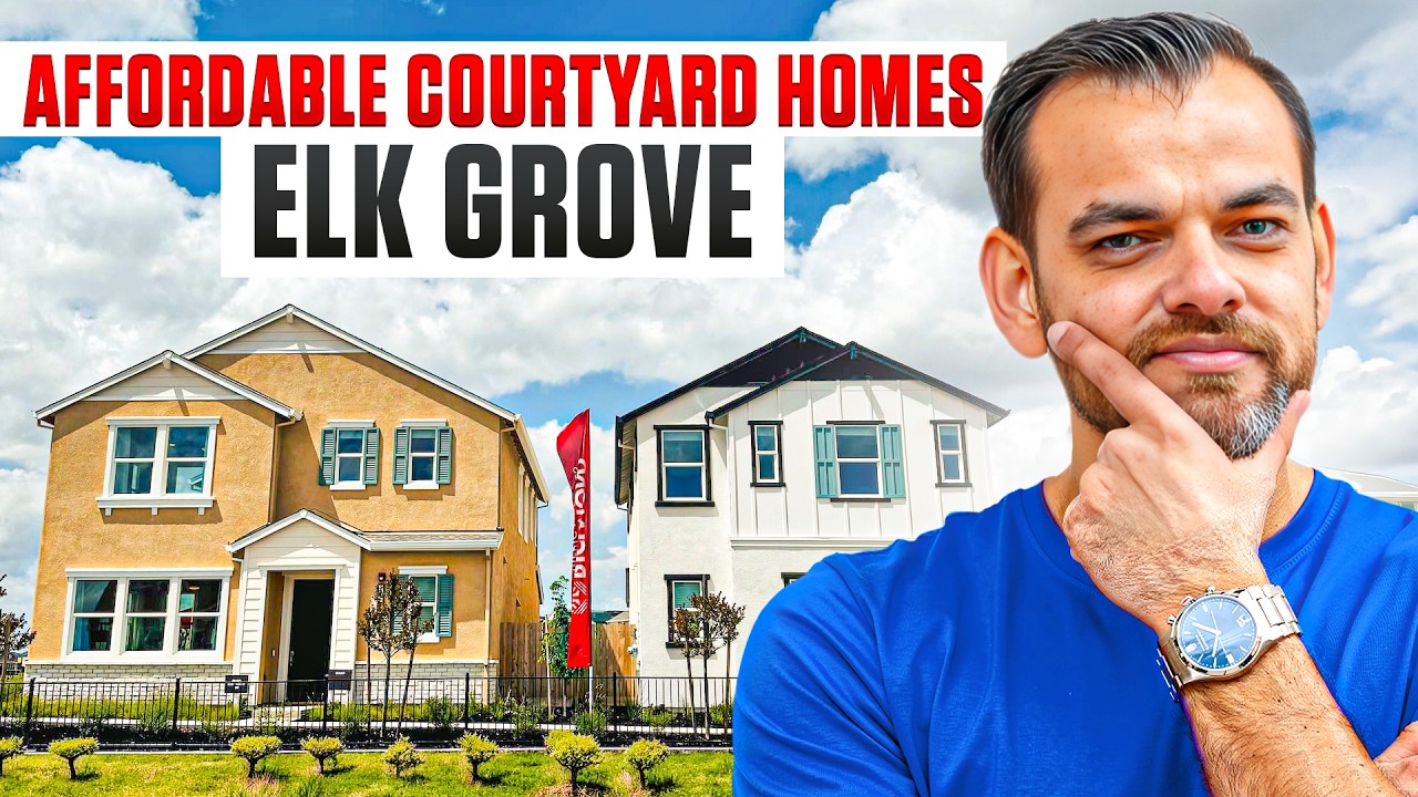 AFFORDABLE New Courtyard HOMES in Elk Grove CA | Richmond American Homes