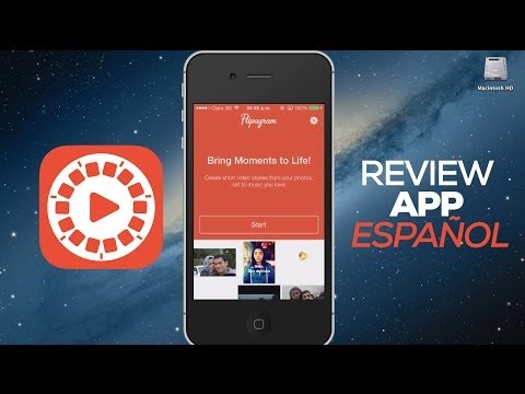 Empieza a Crear - Flipagram Review App - (Español) 