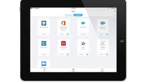 VMware Workspace ONE & Okta Identity Cloud -Integration Demo