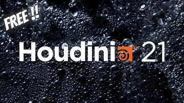 How to Install latest Houdini 21 for Free !! No limitations !! Tutorial 2025