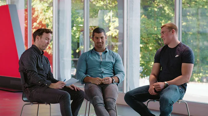 Audi Ireland Brand Ambassadors Rob Kearney and Gar...