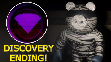 How to get the DISCOVERY ENDING in PIGGY: TRAUMATIC EXPERIENCES! - Roblox