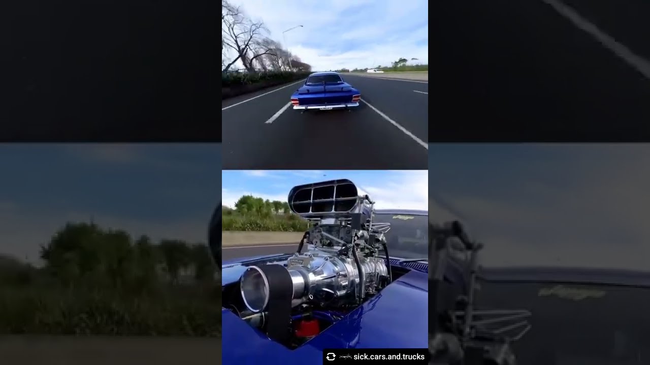 Ford Falcon XY Now Being The It Has Got In Its Name Sick Camera Angles 1000HP Supercharged