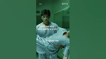 Shah Rukh Khan Representing All The Introverts 👀 | Don | Netflix India #Shorts