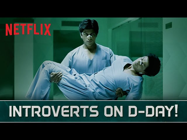 Shah Rukh Khan Representing All The Introverts 👀 | Don | Netflix India #Shorts class=