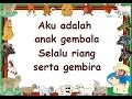 AKU ANAK GEMBALA (LIRIK) - Lagu Anak - Cipt. A.T. Mahmud - Musik Pompi S.