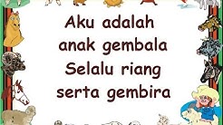 AKU ANAK GEMBALA (LIRIK) - Lagu Anak - Cipt. A.T. Mahmud - Musik Pompi S.  - Durasi: 2:23. 