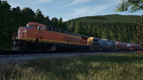 Train Sim World 2: Railfanning Sand Patch Grade Part 4