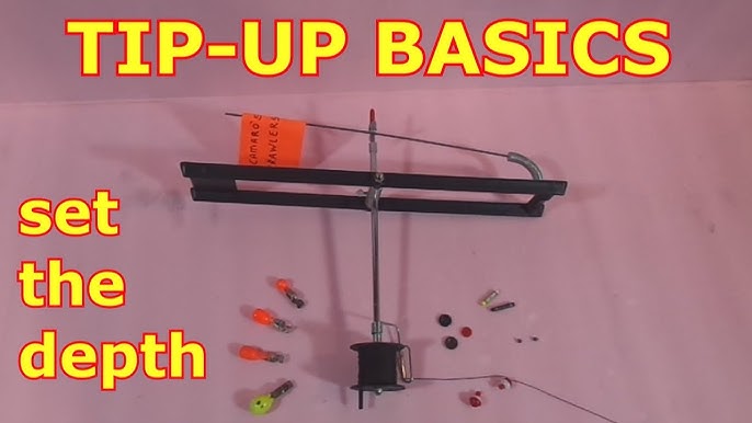 Tip-Up Basics: How To Use A Tip-Up 