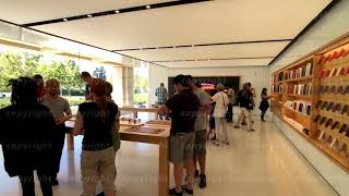 Apple Store At Company Campus In Silicone Valley, Infinity Loop One