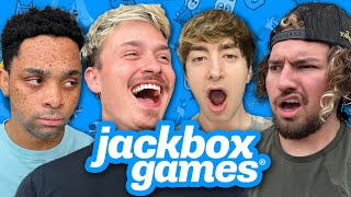 We Played the Best Games on Jackbox *Hilarious* w/ Jc Caylen, Devonte, and Reggie