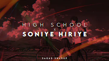 High School x Soniye Hiriye (FULL AUDIO) | Salman Khan | Sagar Swarup