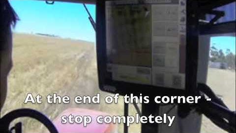 Creating a Headland with a Trimble FM1000